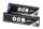 OCB Schwarz - King Size Slim - 32 Blättchen + 32 Filtertips