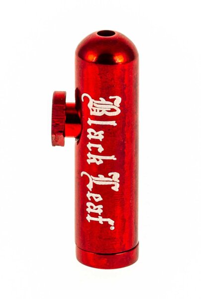 Portionierer Sniff Bottle "Black Leaf" - Rot