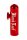 Portionierer Sniff Bottle "Black Leaf" - Rot