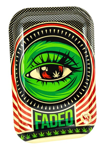 Fire Flow Rolling Tray "Propaganja" 27,5cmx17,5 cm - Small