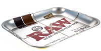 RAW Rolling Tray "RAW Metallic" - 34,5x27,5 cm - Medium