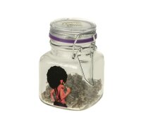 Juicy Jar - Glasdose / Einmachglas - versch. Motive - 80ml