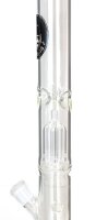 Heisenberg Glasbong 18,8er - Mahony Illusion Single Perc - 5 Arm Percolator - H 50 cm D 50 mm WS 5 mm
