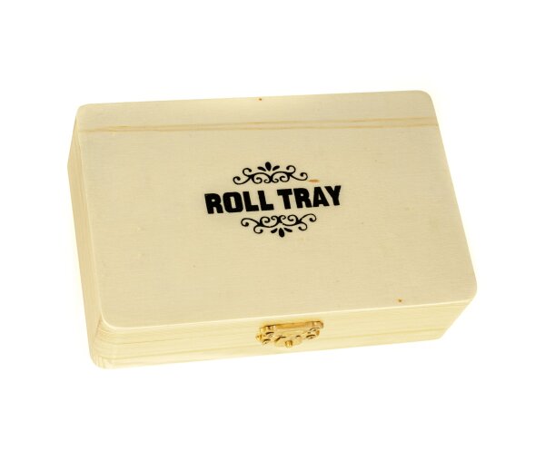 Spliff-Box medium 150x80x40 mm "Roll Tray"