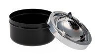Aschenbecher / Kippaschenbecher Farbe: Schwarz D 11,0 cm
