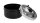 Aschenbecher / Kippaschenbecher Farbe: Schwarz D 11,0 cm