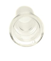 Glaskopf 18,8er - Simpel - gerader Aufbau