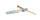 Cyclones Sugar Cane Holz Tips - 4Stk.