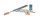 Cyclones Sugar Cane Holz Tips - 4Stk.