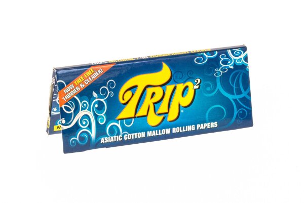 Trip² Clear - transparent - King Size - 40 Blättchen