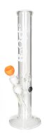 Boost Glasbong 14,5er - Cane/Zylinder - H 36 cm D 45 mm WS 5 mm - ICE