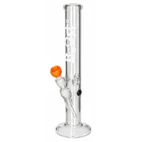 Boost Glasbong 14,5er - Cane/Zylinder - H 36 cm D 45 mm WS 5 mm - ICE