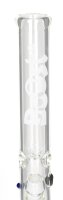 Boost Glasbong 14,5er - Cane/Zylinder - H 36 cm D 45 mm WS 5 mm - ICE