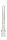 Ehle Diffuser Glaskupplung 18,8er Schlitz L 13,5 cm