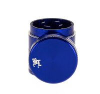Alugrinder / Pollinator Black Leaf D 29 mm Mini - Blau (=>LILA)