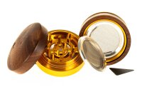 Alugrinder / Pollinator D 60 mm Alu-/Holz