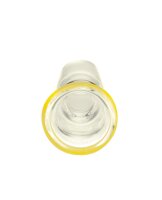 Plaisir Glaskopf 18,8er Farbrand/Gelb