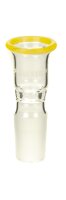 Plaisir Glaskopf 18,8er Farbrand/Gelb
