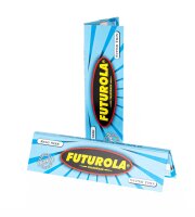 Futurola Blau - King Size - 32 Blättchen