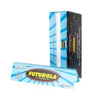 Futurola Blau - King Size - 32 Blättchen