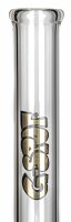 G-Spot Eibong gebogen H 50 cm D 50 mm WS 5 mm NS 18,8er Panzerschliff + Stecksystem