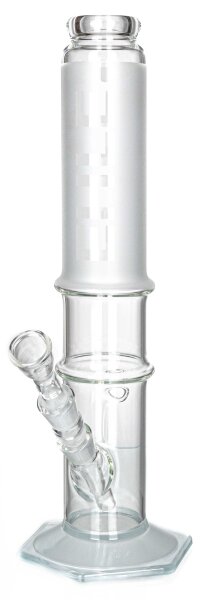 Ehle Glasbong 18,8er H 46 cm D 65 mm sandgestrahlte Oberteil