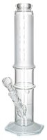 Ehle Glasbong 18,8er H 46 cm D 65 mm sandgestrahlte Oberteil