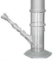 Ehle Glasbong 18,8er H 46 cm D 65 mm sandgestrahlte Oberteil