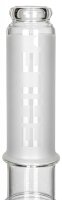 Ehle Glasbong 18,8er H 46 cm D 65 mm sandgestrahlte Oberteil