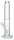 Ehle Glasbong 18,8er H 46 cm D 65 mm sandgestrahlte Oberteil