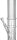 Ehle Glasbong 18,8er H 46 cm D 65 mm sandgestrahlte Oberteil