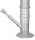 Ehle Glasbong 18,8er H 46 cm D 65 mm sandgestrahlte Oberteil