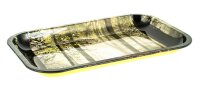 RAW Rolling Tray "RAW Smokey Forest" 27,5x17,5 cm - Small