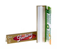 Smoking Gold - King Size Slim - 33 Blättchen