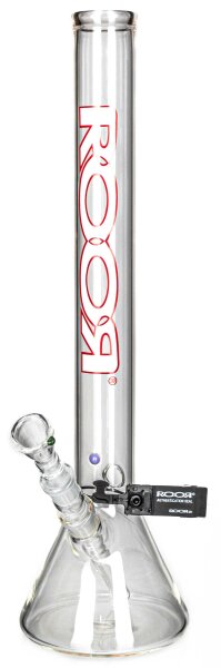 ROOR Glasbong 18,8er H 45 cm WS 3,2 mm; Little Sista mit Kickloch