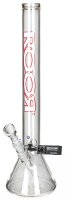 ROOR Glasbong 18,8er H 45 cm WS 3,2 mm; Little Sista mit Kickloch