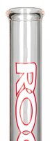 ROOR Glasbong 18,8er H 45 cm WS 3,2 mm; Little Sista mit Kickloch