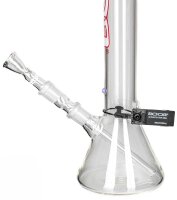 ROOR Glasbong 18,8er H 45 cm WS 3,2 mm; Little Sista mit Kickloch