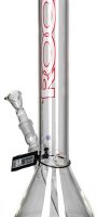 ROOR Glasbong 18,8er H 45 cm WS 3,2 mm; Little Sista mit Kickloch