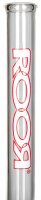 ROOR Glasbong 18,8er H 45 cm WS 3,2 mm; Little Sista mit Kickloch