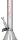 ROOR Glasbong 18,8er H 45 cm WS 3,2 mm; Little Sista mit Kickloch
