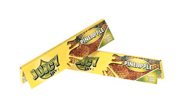 Juicy Jays - King Size Slim - Pineapple - 32 Blättchen