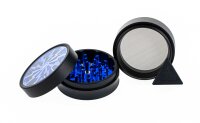 Thorinder Grinder - D 62 mm H 48 mm Farbe: Schwarz/Blau