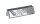 RAW Steel Paper Tin - Hülle King Size Slim + Filter - Silber