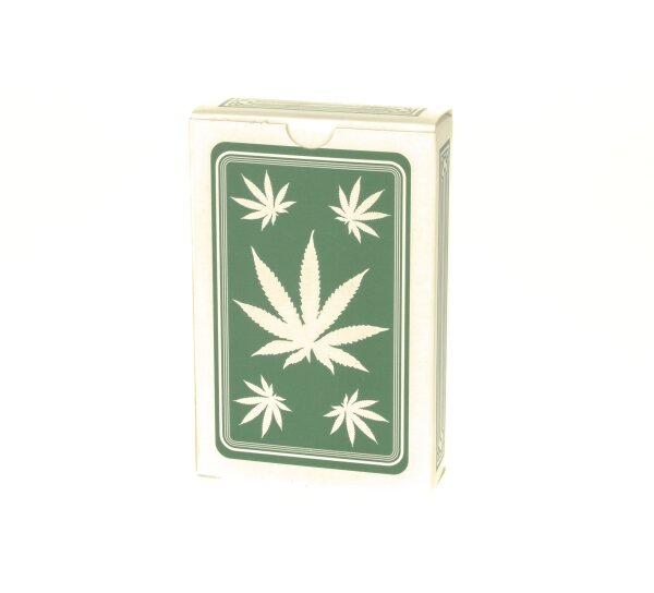 Kartenspiel - "Cannabis Leaf"