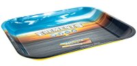 Elements Rolling Tray "Elements Blau" 34x28x2,5 cm - Medium