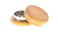 Dreamliner - Holzgrinder mit Metallklingen - D 53 mm H 24 mm