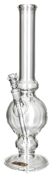 G-Spot Glasbong "Superball Eis" ohne Panzerschliff H 50 cm D 50 mm