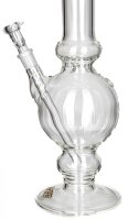 G-Spot Glasbong "Superball Eis" ohne Panzerschliff H 50 cm D 50 mm