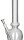 G-Spot Glasbong "Superball Eis" ohne Panzerschliff H 50 cm D 50 mm